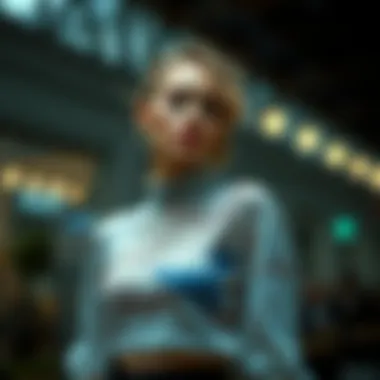 Sustainability in Marble Mesh Top Fashion Sustainable materials used in marble mesh tops