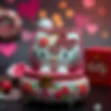 Intricately Designed Hello Kitty Jewellery Box A beautifully crafted Hello Kitty jewellery box adorned with intricate designs