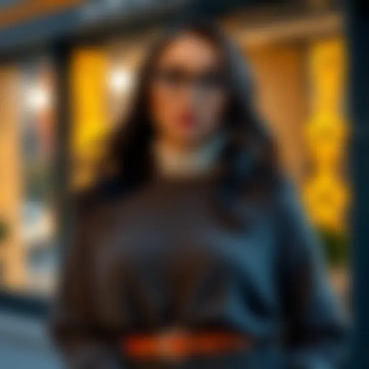 Accessorizing Elegance Styling tips for accessorizing plus size sweater dresses