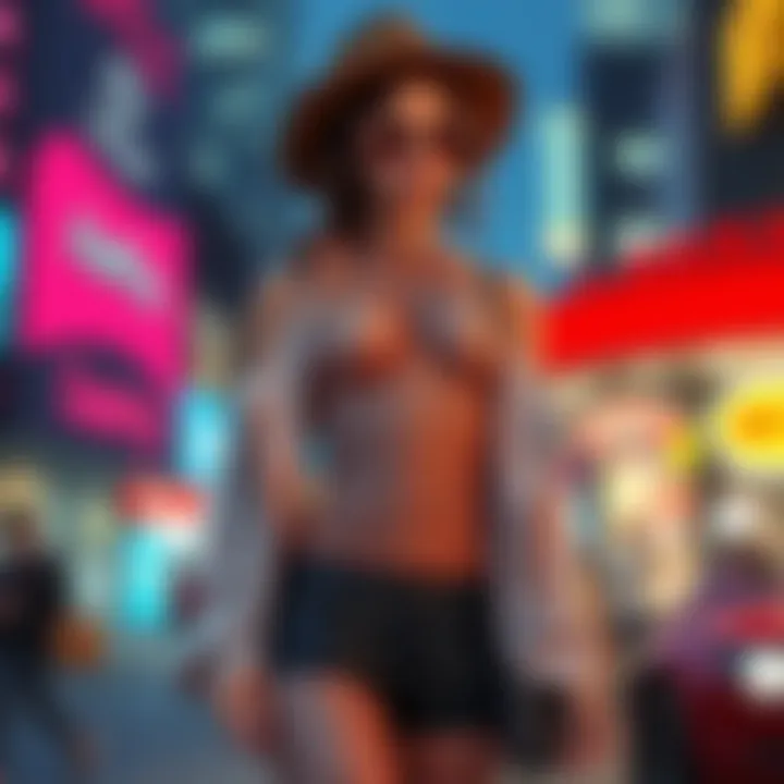 Styling Rhinestone Fishnets for Modern Wear Fashion-forward outfit featuring rhinestone fishnets paired with stylish attire