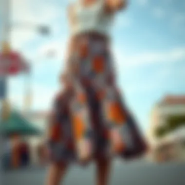 Cultural Inspirations Behind A-Line Skirts Cultural influences reflected in the design of ankle length A-line skirts