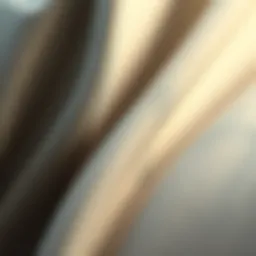 Close-up of premium fabric texture showcasing warmth and stretch