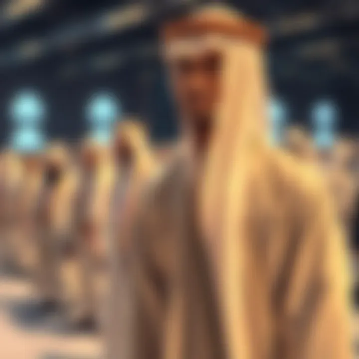 Cultural Event: Styles of the Thobe Cultural event showcasing various styles of the thobe worn in the Arabian Peninsula