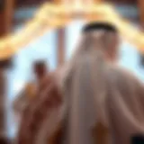 Traditional Arabian Thobe with Embroidery Traditional Arabian thobe adorned with intricate embroidery