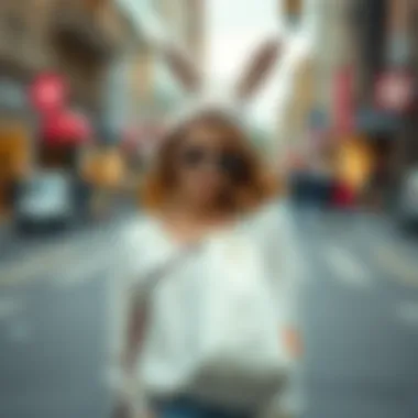 Creative Styling Tips for Canvas Bunny Bags Creative styling tips for accessorizing with a canvas bunny bag