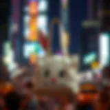 Stylish Canvas Bunny Bag Design A stylish canvas bunny bag showcasing its unique design