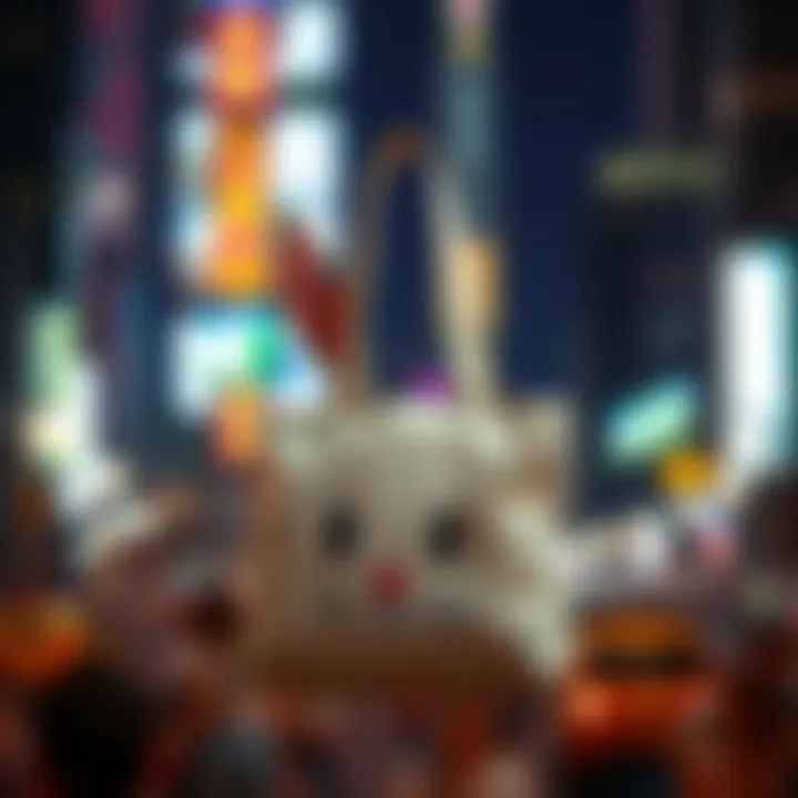 Stylish Canvas Bunny Bag Design A stylish canvas bunny bag showcasing its unique design