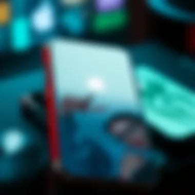 Diverse Styles in Modern Phone Case Trends Trendy phone cases showcasing diverse styles