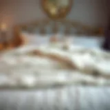 Luxurious and Cozy Sherpa Duvet Cover Luxurious Sherpa duvet cover in a cozy bedroom setting