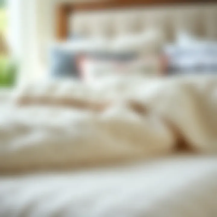 Tips for Maintaining Sherpa Duvet Covers Maintenance tips for keeping Sherpa duvet covers looking new