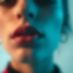 Trendy collection of fake nose piercings showcasing various designs