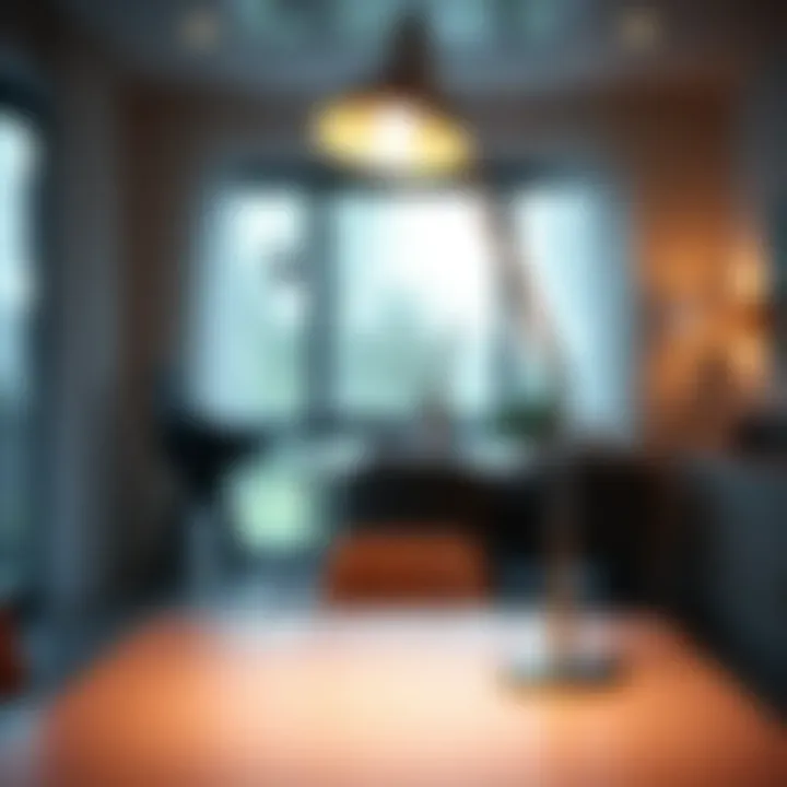 Interior Design Enhancement with Gooseneck Clamp Lamp Aesthetic gooseneck clamp lamp enhancing interior decor