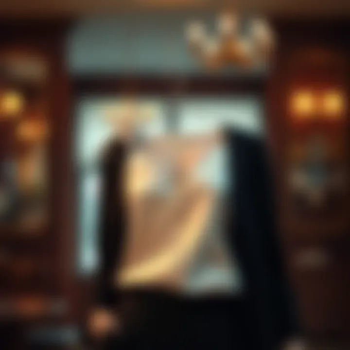 Camisole with sleeves in a formal setting