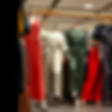 Diverse Styles of Plus Size Work Jumpsuits Different styles of plus size jumpsuits on display