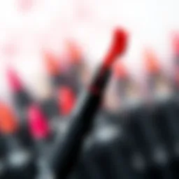 A vibrant red fabric marker showcasing its ink flow and precision tip