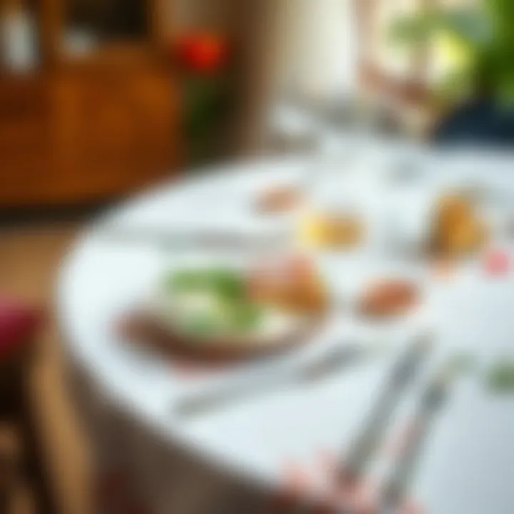 Eco-Conscious Choices: Sustainable Tablecloth Solutions Sustainable disposable tablecloths made from eco-friendly materials