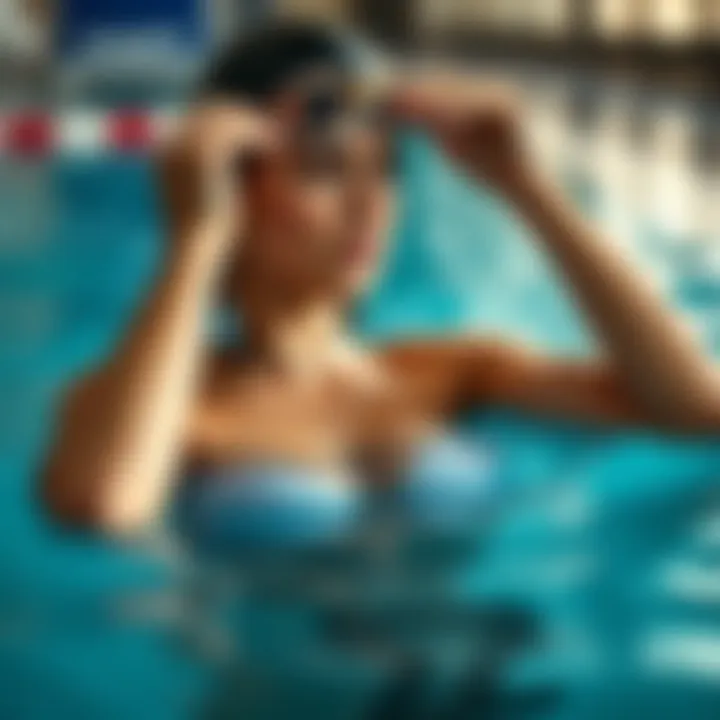 Demonstration of applying waterproof nipple covers