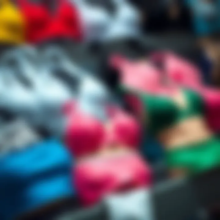 A variety of waterproof nipple covers displayed