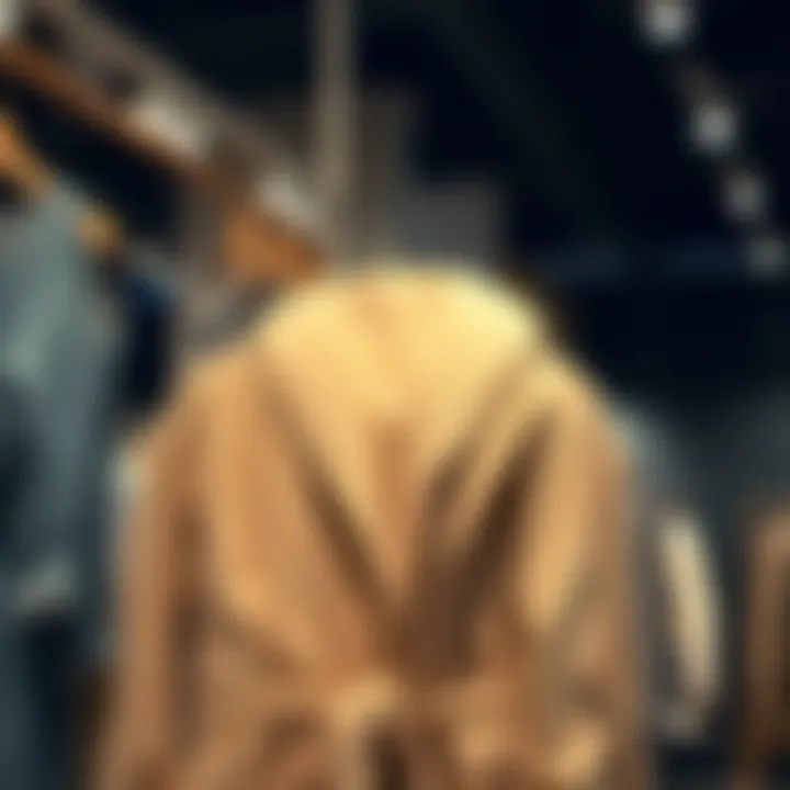 Sustainable Choices: Fashion that Cares Sustainable fashion pieces on display