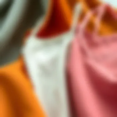 Variety of fabric swatches highlighting eco-friendly materials