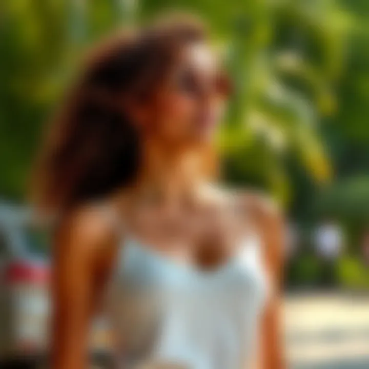 Showcasing leading brands in the thin strap tank top market