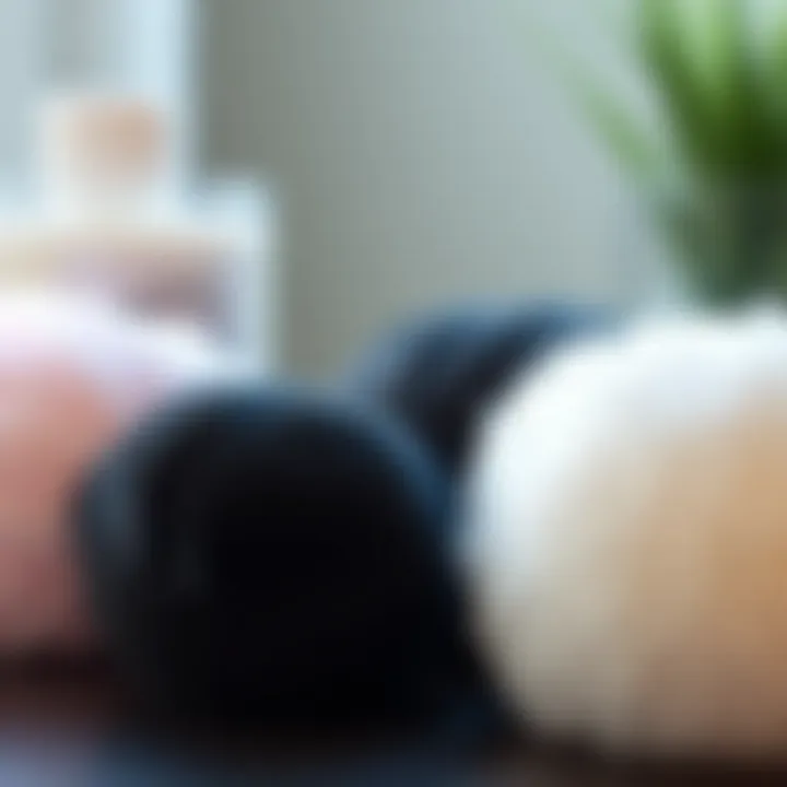 Materials Comparison for Extra Large Powder Puffs Comparison of materials used in extra large powder puffs