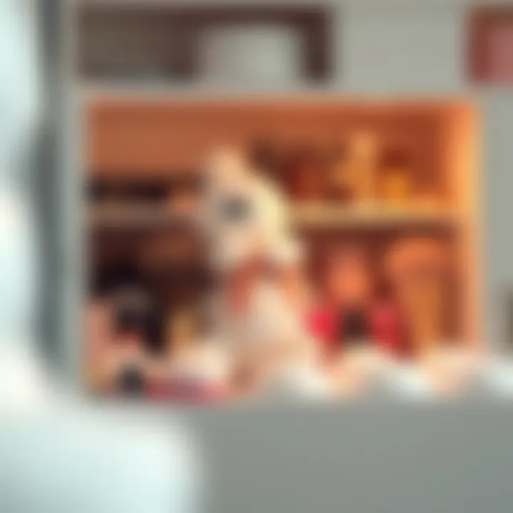 Storage Solutions for Extra Large Powder Puffs Organized storage options for extra large powder puffs