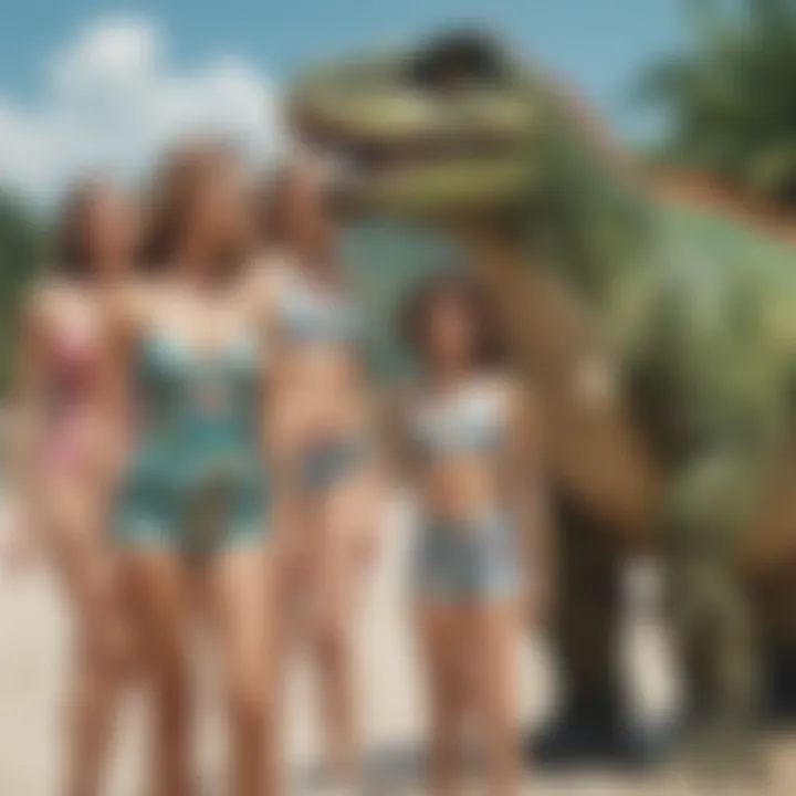 Family Bonding Through Fashion: The Rise of Matching Dinosaur Swimsuits Introduction