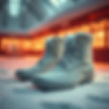 Insulation Properties of Felt Insoles Illustration of the insulating properties of felt insoles in a thermal environment