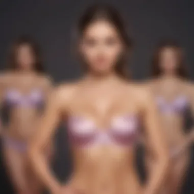 Diverse body shapes showcasing the fit of long strapless bras