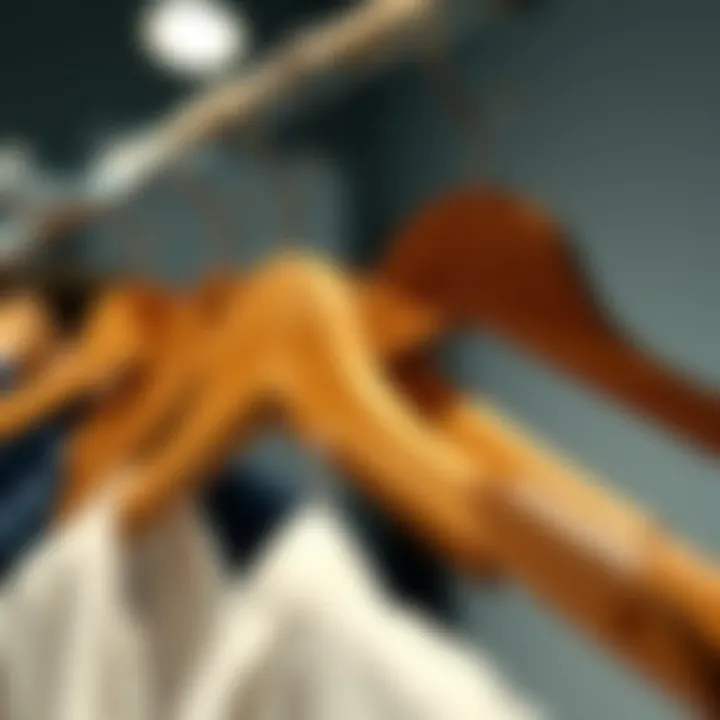 Material Durability in Folding Hangers Material comparison of folding hangers highlighting durability