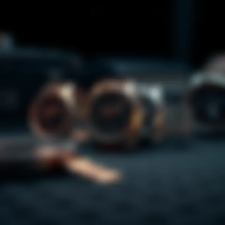 Diverse Designs of Follie Follie Watches A selection of Follie Follie watches emphasizing their diverse design options.