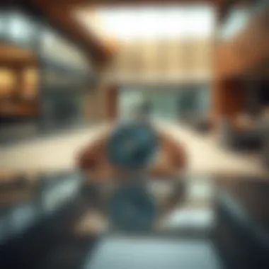 Follie Follie Watch in a Modern Setting A stylish Follie Follie watch displayed against a modern backdrop.