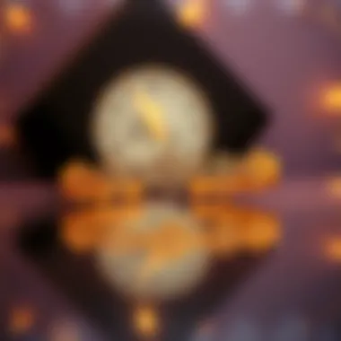 Intricate Design of Gold Anklet Extender Elegant gold anklet extender showcasing intricate design