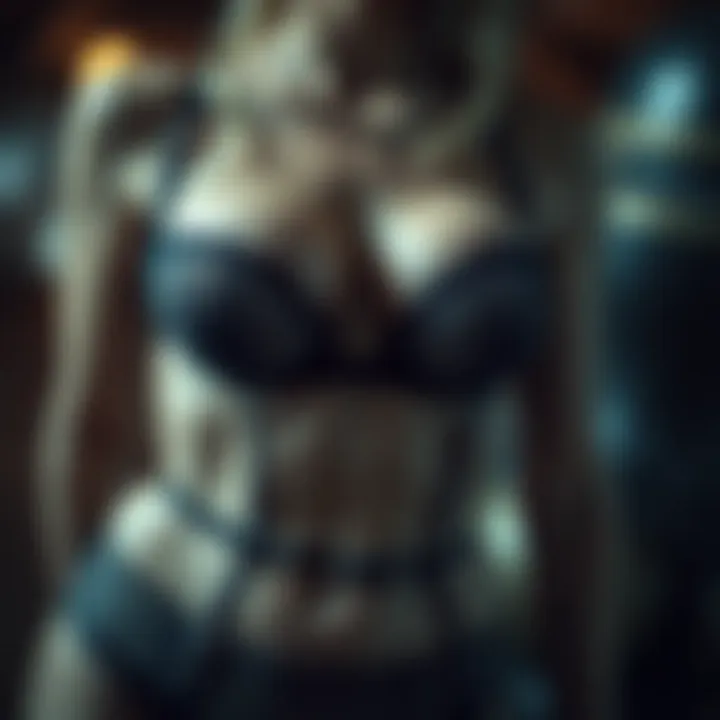 Diversity in Harness Lingerie Styles Diverse range of harness lingerie styles