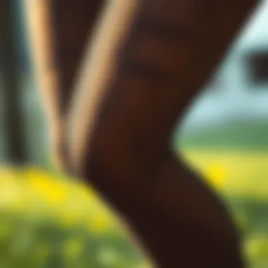 Innovative Fabric Texture of Hollow Out Mesh Tights Close-up of the unique fabric texture of hollow out mesh tights