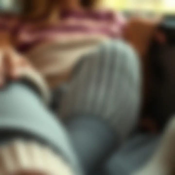 Caring for Your Knitted Leggings Care instructions for maintaining knitted leggings