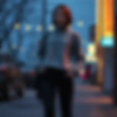 Versatile Styling with Knitted Leggings A versatile outfit featuring knitted leggings in different styling options