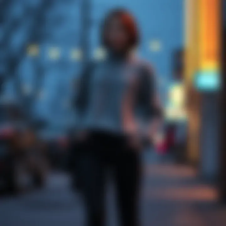 Versatile Styling with Knitted Leggings A versatile outfit featuring knitted leggings in different styling options