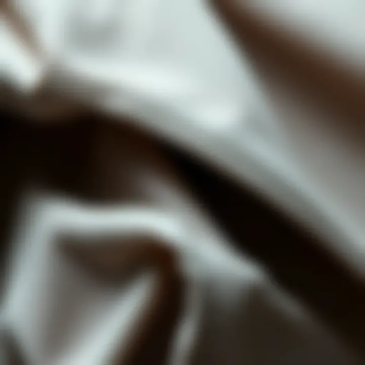 High-Quality Fabrics in Luxury Workwear Close-up of high-quality fabrics used in luxury workwear