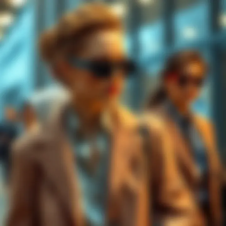 Innovative Designs in Luxury Workwear Innovative designs blending style and function in work attire