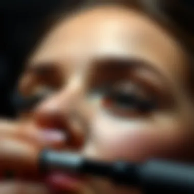 Maintaining the beauty of thick strip lashes with proper care techniques