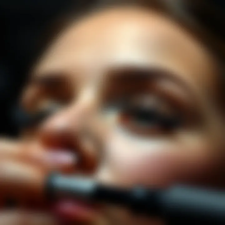 Maintaining the beauty of thick strip lashes with proper care techniques