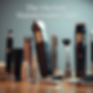 Essential Maintenance Tips for Electric Eyebrow Trimmers Maintenance tools and tips for electric eyebrow trimmers arranged aesthetically