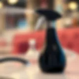 Elegant mist sprayer showcasing a sleek design