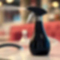 Elegant mist sprayer showcasing a sleek design