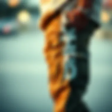 Modern interpretation of flap pocket design