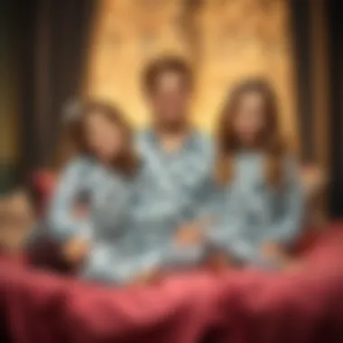 Trendy Patterns in Family Sleepwear Trendy patterns in family sleepwear