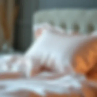 Maintaining Your Silk Pillowcase Care tips for maintaining one-sided silk pillowcases