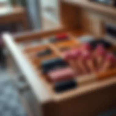 Diverse Styles of Drawer Dividers Various drawer divider styles